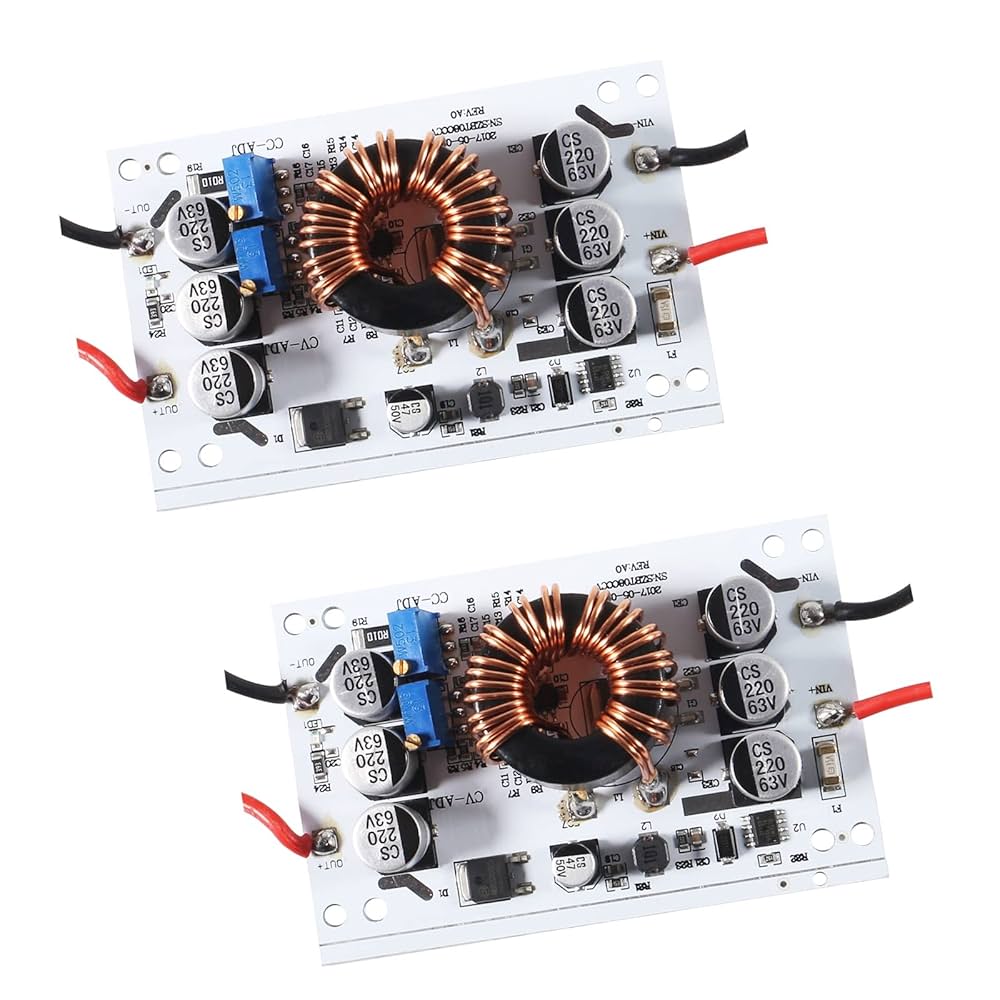 Amazon.com: Aobao 2pcs 600W Constant Current Boost Converter